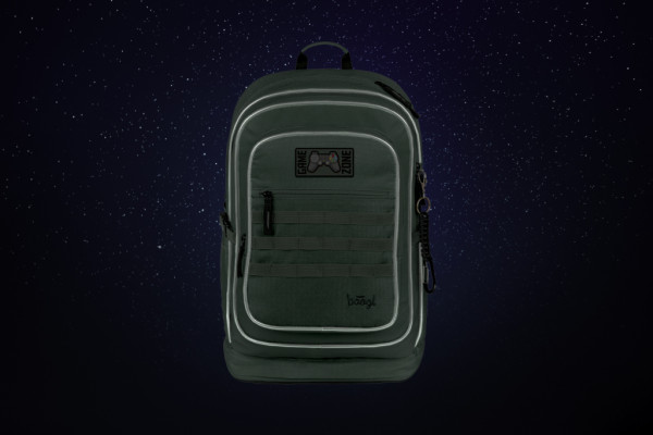 BAAGL SADA 3 Cubic Grove: batoh, peračník, vrecko 6