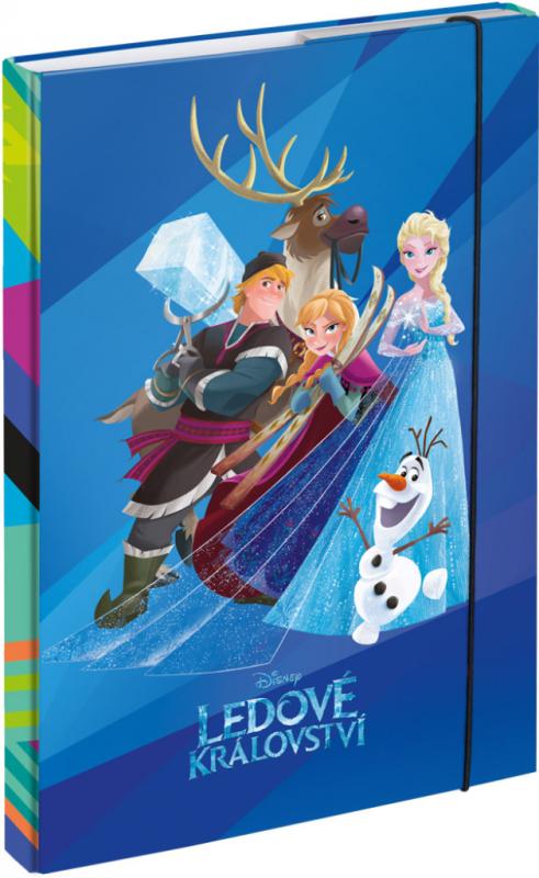 Dosky na školské zošity A4 Frozen