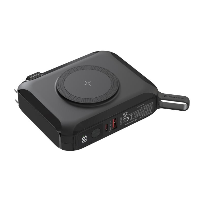 Univerzálna nabíjačka 5v1 65W 15000mAh Urban Vitamin Oxnard čierna 7