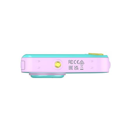 Fotoaparát, digitálny, vodeodolný, detský, AGFAPHOTO Realikids 2 "ARKCW2PK", modrý-ružový 7