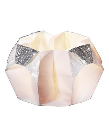 Origami papier, na lampáše, 30x30 cm, 80 g, 12 listov, FOLIA, biely 2