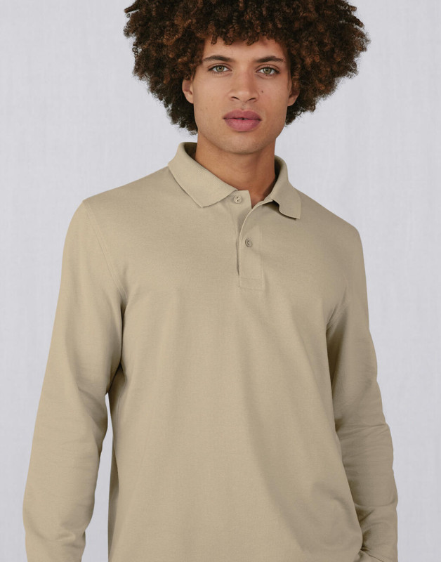 Polokošeľa s dlhými rukávmi My Polo 180 LSL 1