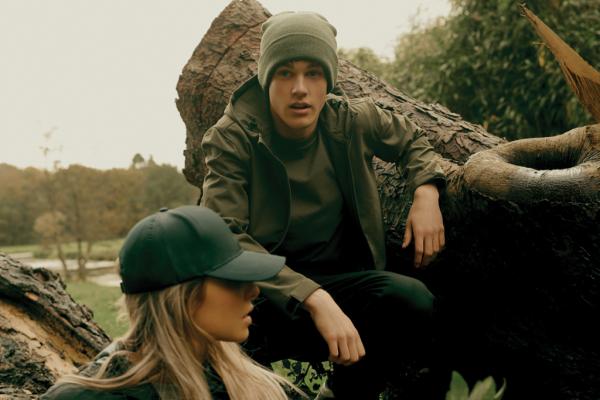 Pánska soft shell bunda IQONIQ Makalu z recykl. polyesteru khaki M 16