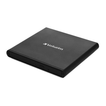 CD/DVD zapisovačka, USB 2.0, externá, VERBATIM 2