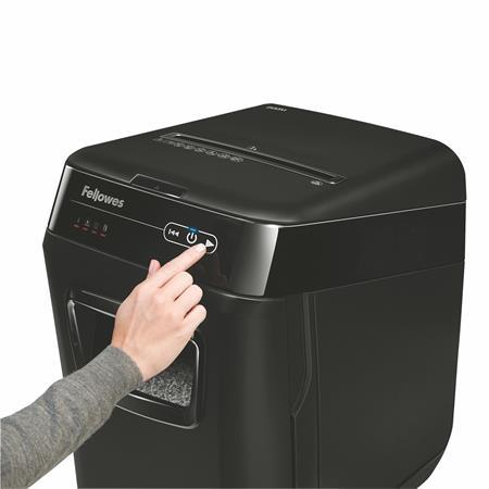 Skartovací stroj, mikro-konfety, 200 listov, FELLOWES "AutoMax™ 200M" 5