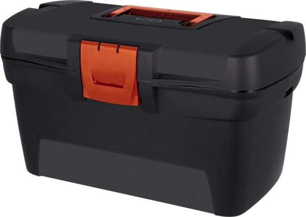 Box na náradie, 16`, CURVER "Herobox Basic", čierna-červená 1