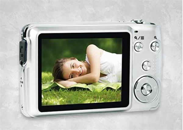Fotoaparát, kompaktný, digitálny, AGFAPHOTO "DC8200", strieborná 2