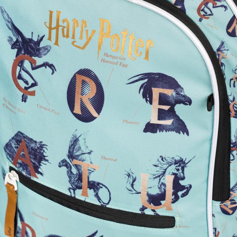 BAAGL Školský batoh Core Harry Potter Fantastické zvery 6