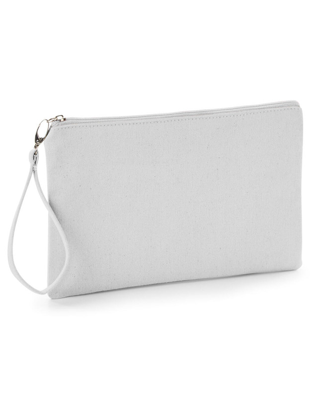 Kozmetická taštička Canvas Wristlet Pouch 5