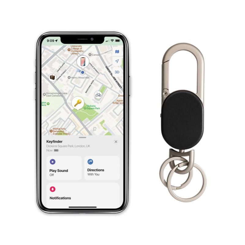 Kľúčenka s nabíjacím lokátorom Keyfinder čierna 7