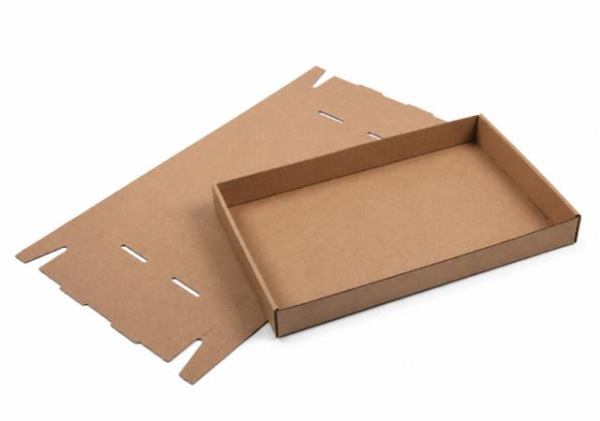 . Papierová tácka, street food, 26x16,5x3 cm, 200 ks, hnedá 1