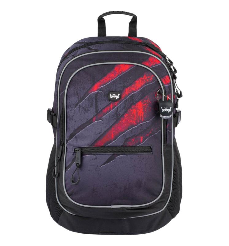 BAAGL Školský batoh Core Láva