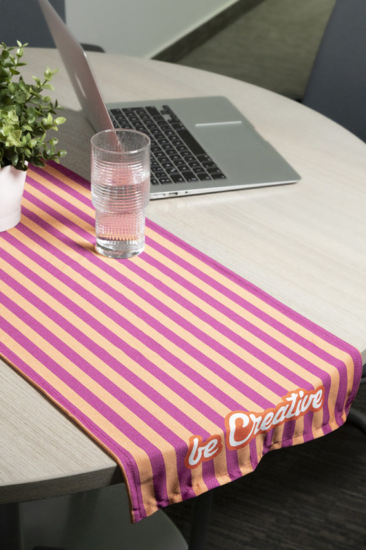 PrinTable S obrus z RPET na zákazku 5