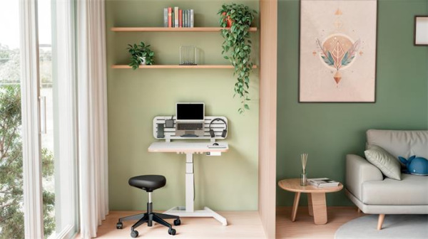 Pracovná stolička, s kolieskami, ergonomická, LEITZ "Ergo Comfort Active", tmavosivá 7