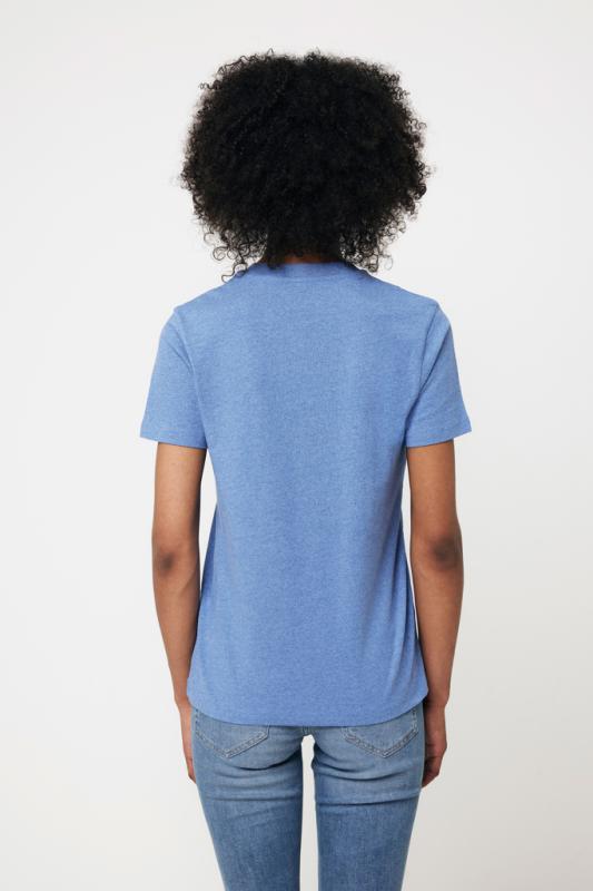 Nefarbené tričko IQONIQ Manuel z recykl. bavlny heather blue XXXL 12