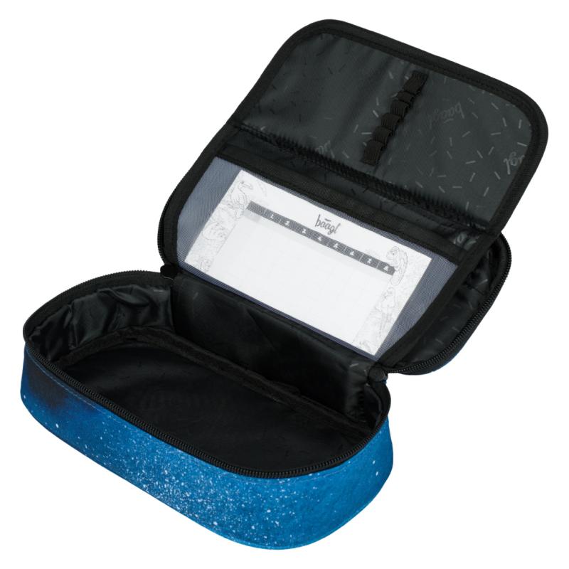 BAAGL Peračník etui Skate Steel 1