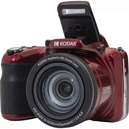Fotoaparát, digitálny, KODAK "Pixpro AZ405", červená 4