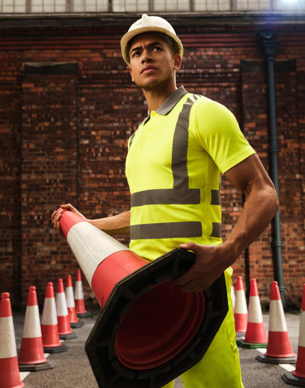 Pro Hi-Vis Polo