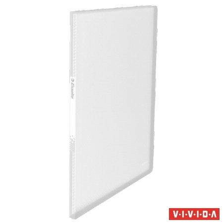 Prezentačná doska, 20 záložiek, A4, ESSELTE "Vivida", biela 1