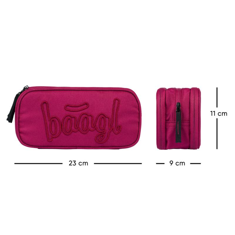 BAAGL Študentský peračník etui Ruby 4