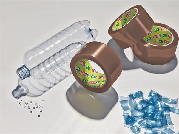 Baliaca páska, 50 mm x 66 m, TESA "Eco & Ultra Strong", hnedá 4