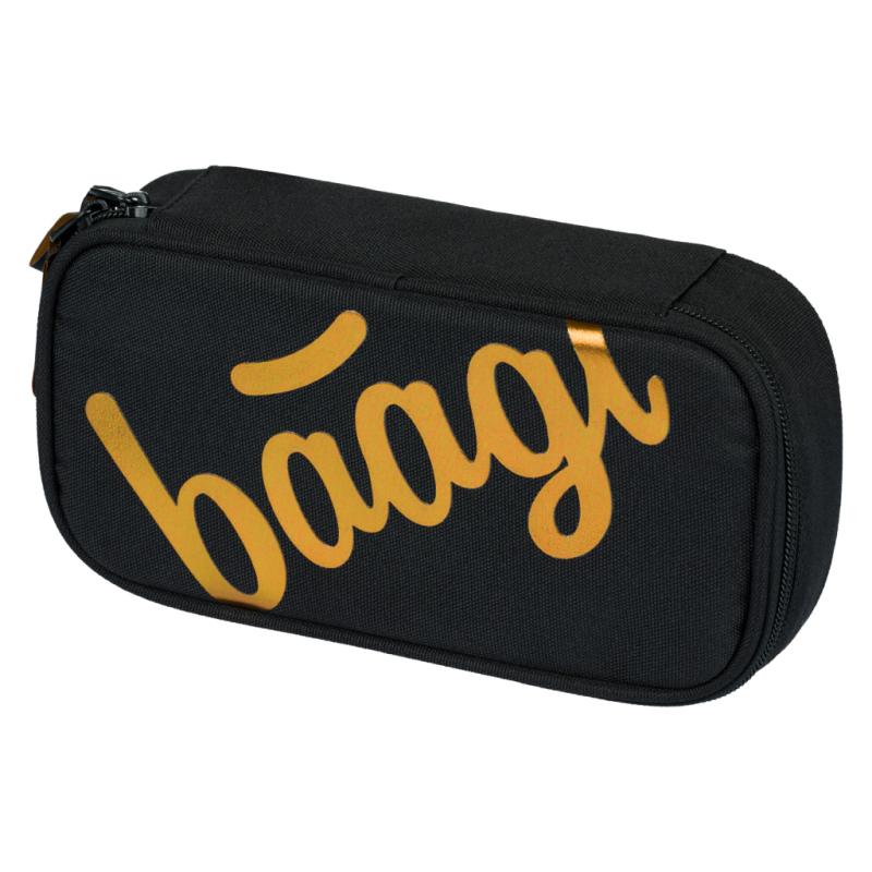 BAAGL SADA 3 Core Metallic Bronze: batoh, peračník, vrecko 11