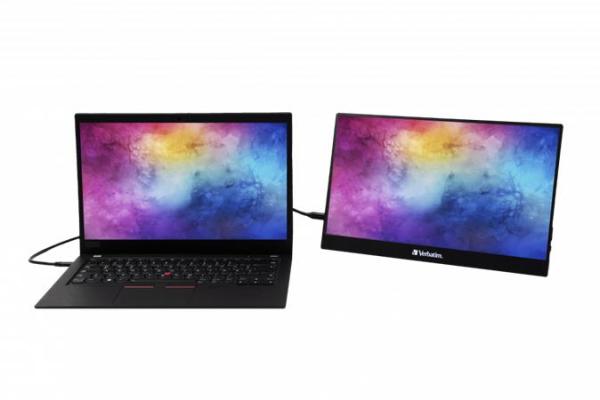 Prenosný monitor, 14", VERBATIM "PM-14" 5