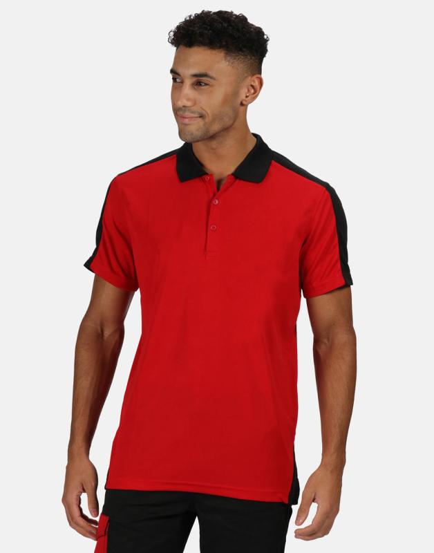 Pánska polokošeľa Contrast Coolweave 1