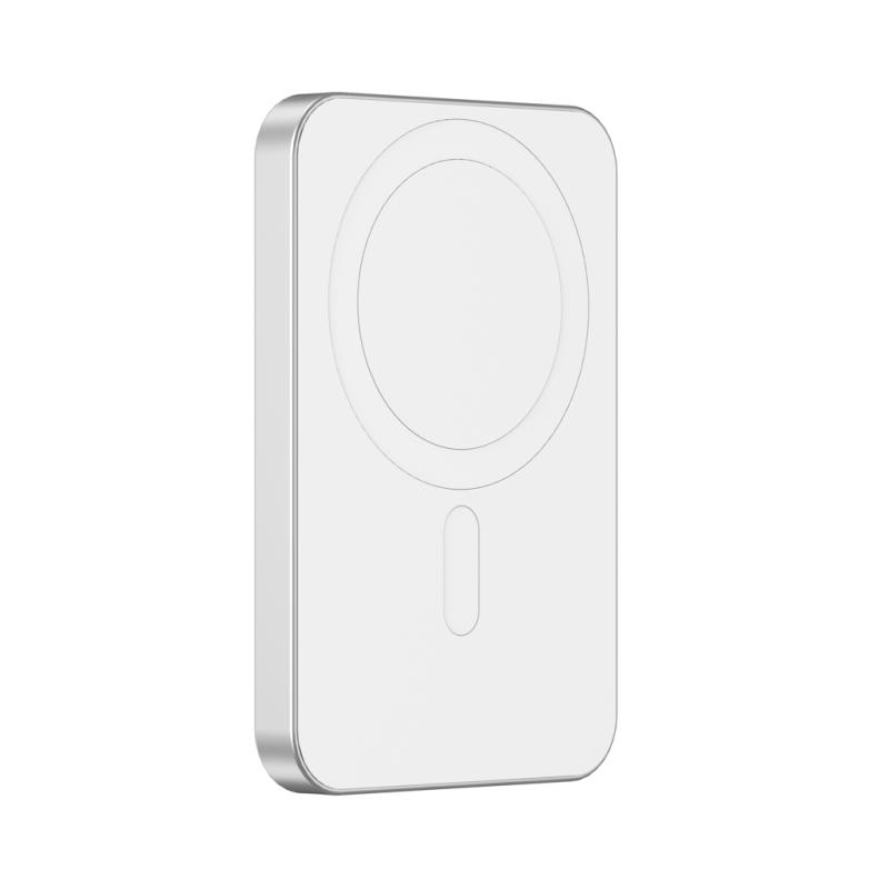 Powerbanka 5000mAh Urban Vitamin Richmond z RCS alu a plastu strieborná 1