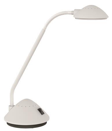 Stolová lampa, LED, MAUL "Arc", biela 1
