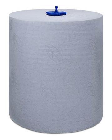 Papierové utierky, v kotúči, H1 systém, 2-vrstvové, 150 m, TORK "Matic®", modrá 2