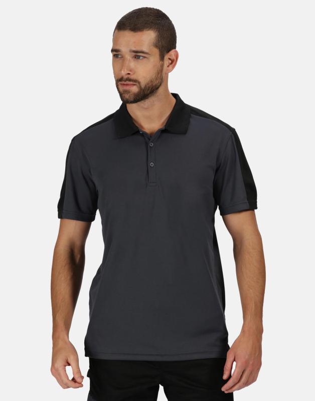 Pánska polokošeľa Contrast Coolweave 2