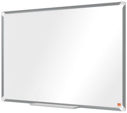 Biela tabuľa, Nanoclean, magnetická, širokouhlá, 40"/89x50cm, hliníkový rám, NOBO "Impress 3