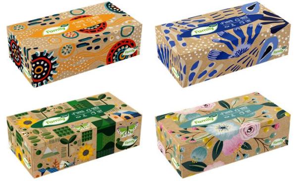 Kozmetické obrúsky, 2-vrstvové, 150 listov, TENTO "Big Box" 1