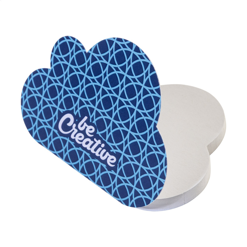 CreaStick Cloud samolepiaci blok na poznámky na zákazku