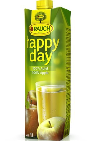 Ovocná šťava, 100%, 1 l, RAUCH "Happy day", jablko 2