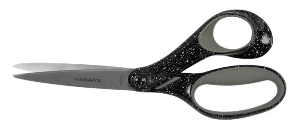 Nožnice, univerzálne, 20 cm, FISKARS "Grad Teen Spray", čierna 1
