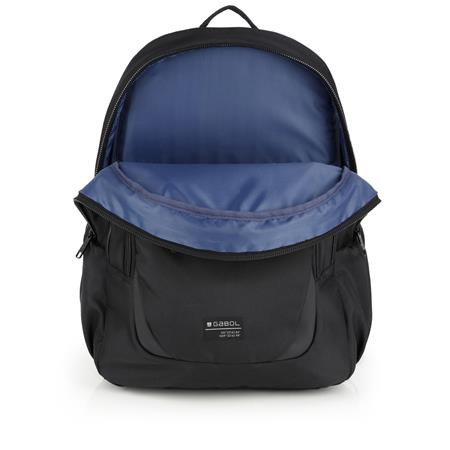 Školská taška, so zipsom, GABOL "Panther", čierna 4