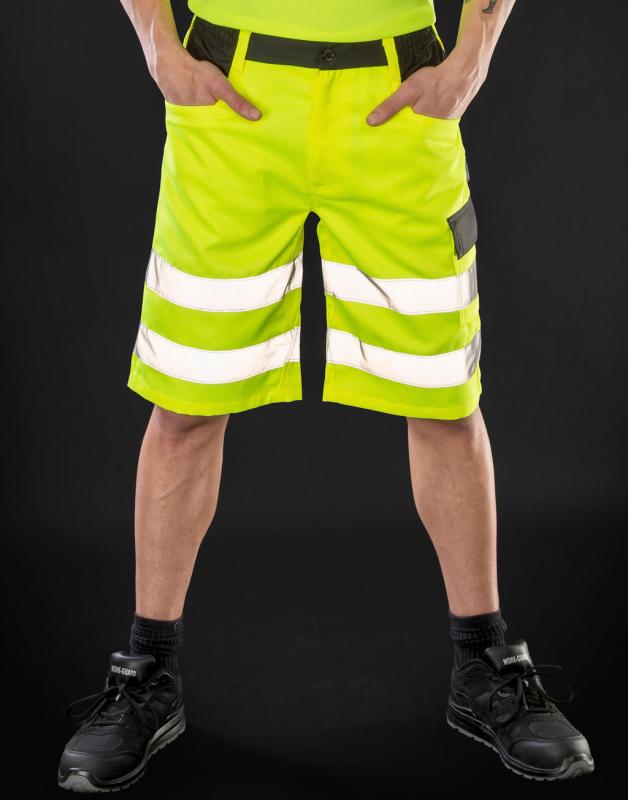 Bezpečnostné krátke nohavice Cargo