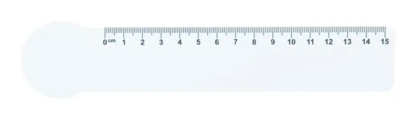 Couler 15 15 cm pravítko, domček 1