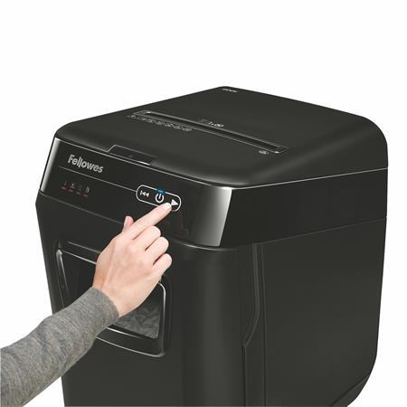Skartovací stroj, konfety, 180 listov, FELLOWES "AutoMax™ 200C" 6