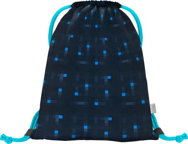 BAAGL Vrecko Minecraft Blue Axe 1