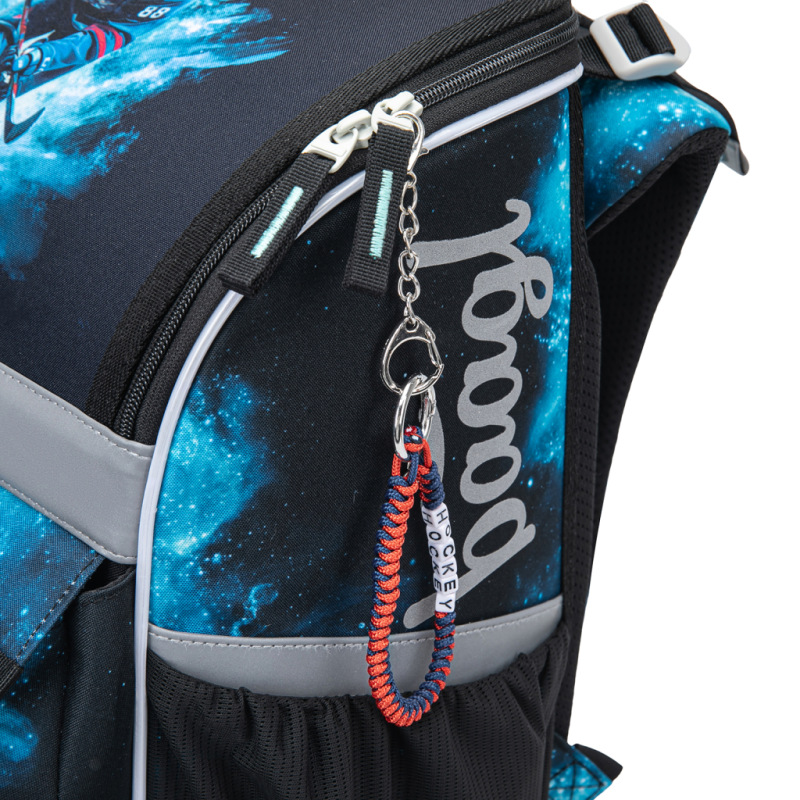 BAAGL Školská aktovka Zippy Hokej 6