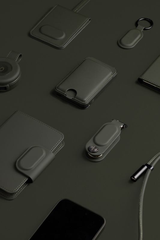 VINGA Baltimore RCS obal na pas s duálnym vyhľadávačom zelená 7