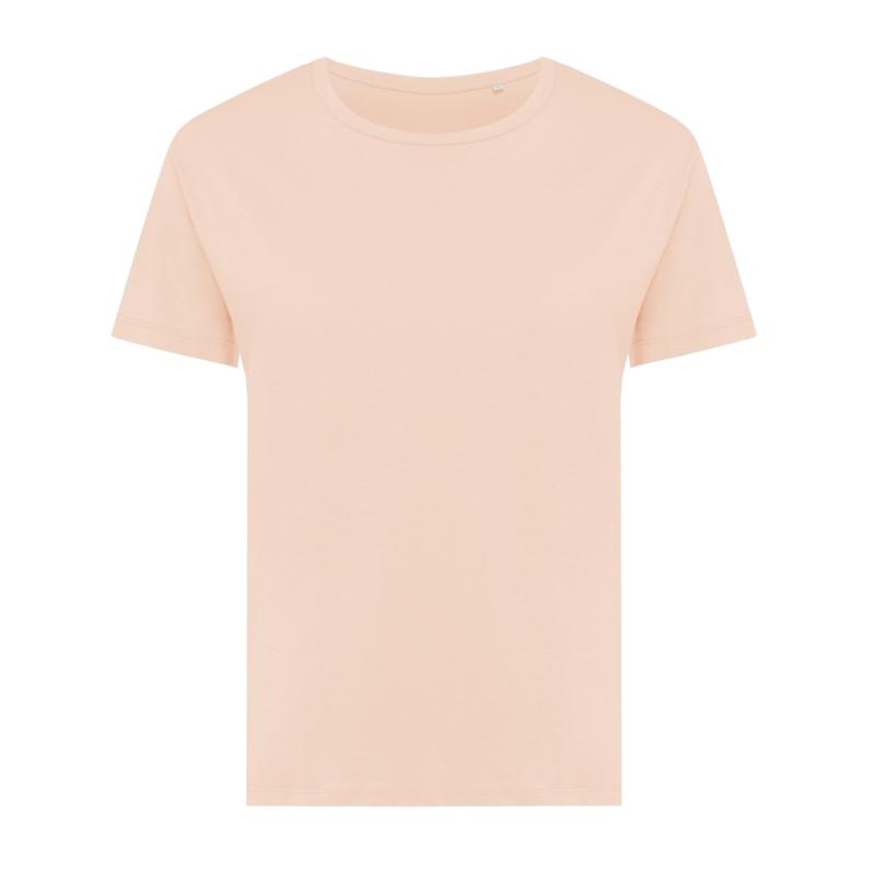 Dámske tričko IQONIQ Yala z recykl. bavlny peach nectar XXL 1