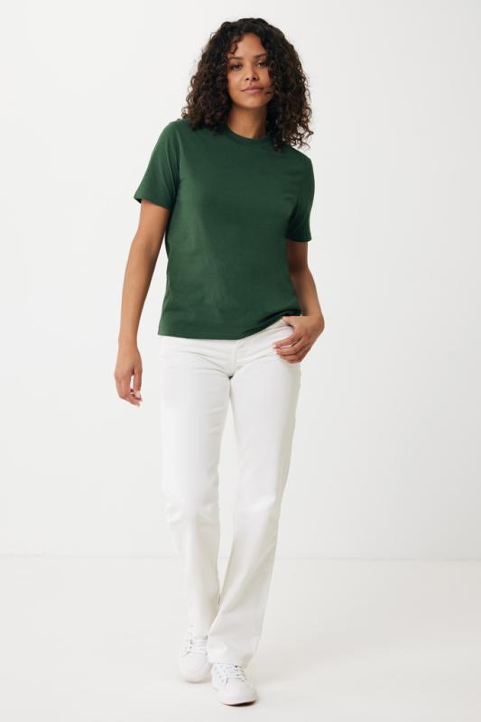 Ľahké tričko IQONIQ Sierra z recykl. bavlny forest green XL 10