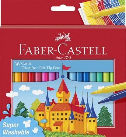 Fixky, sada, FABER-CASTELL, 36 rôznych farieb "Castle" 1