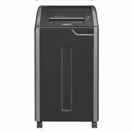 Skartovací stroj, pásiky, 38 listov, FELLOWES "Powershred® 425i" 2