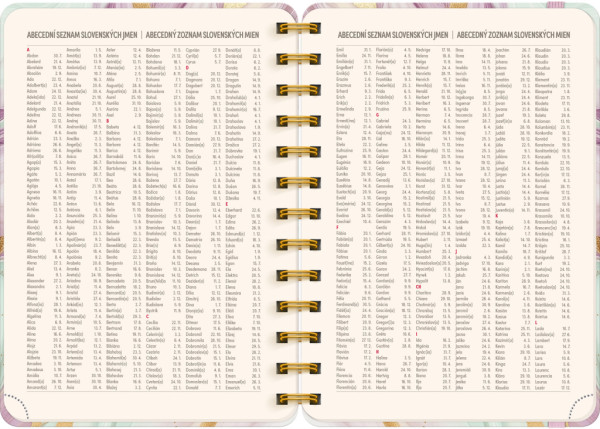 NOTIQUE Špirálový 18-mesačný diár Petito – Ružový mramor 2025/2026, 13 x 18 cm 6