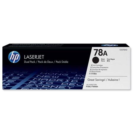HP Toner "Laserjet P1566/P1606", čierny, 2,1K 1